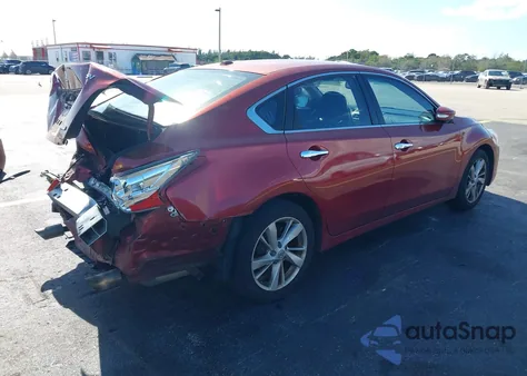 2013 Nissan Altima 2.5 Sv z USA, uszkodzony, nr VIN 1N4AL3AP5DC117155